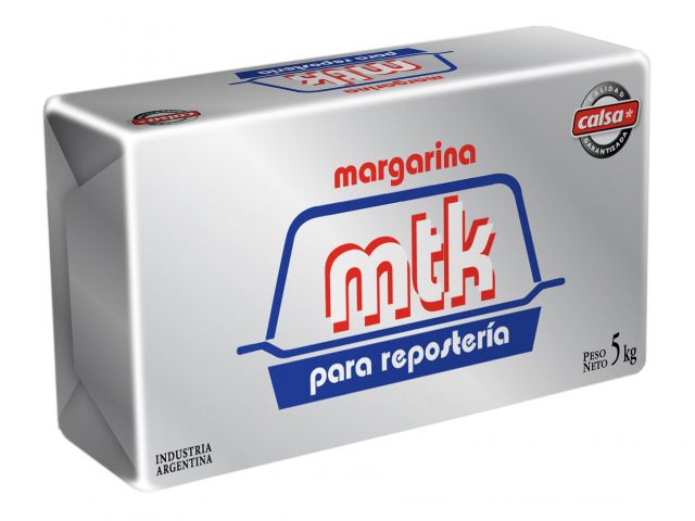 Margarina MTK Masas y Batidos